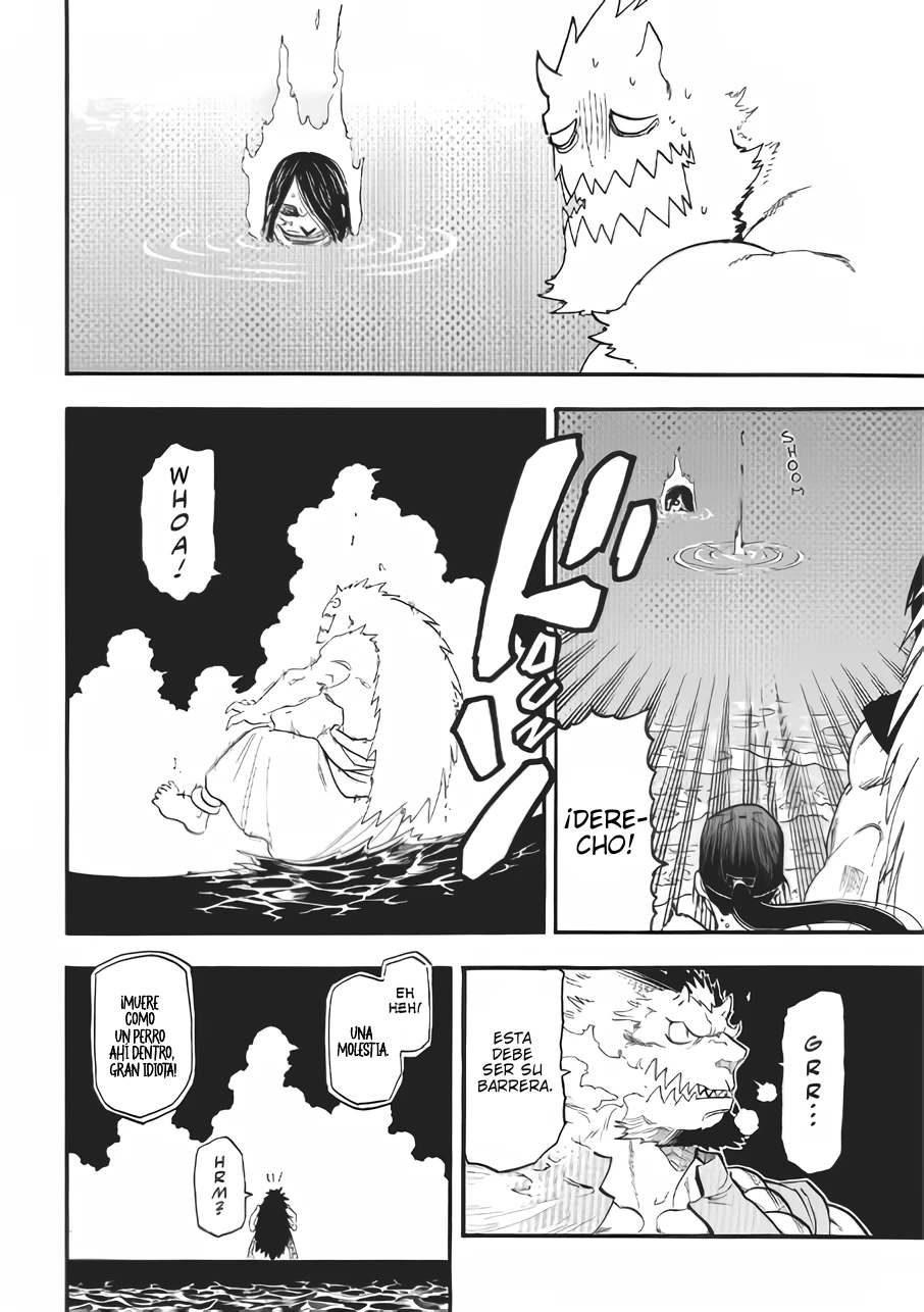 Yomi no Tsugai capítulo 57, página 21
