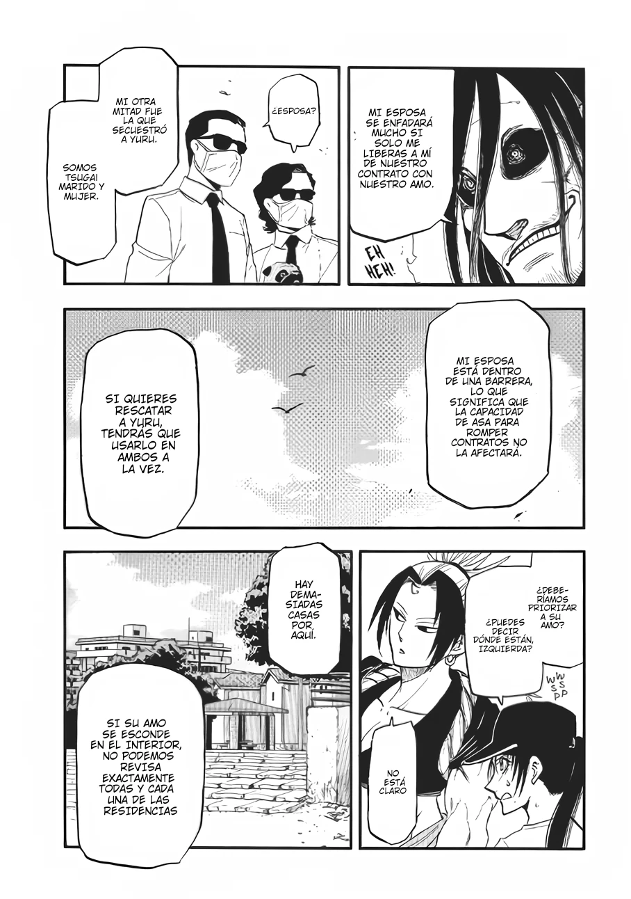 Yomi no Tsugai capítulo 57, página 24