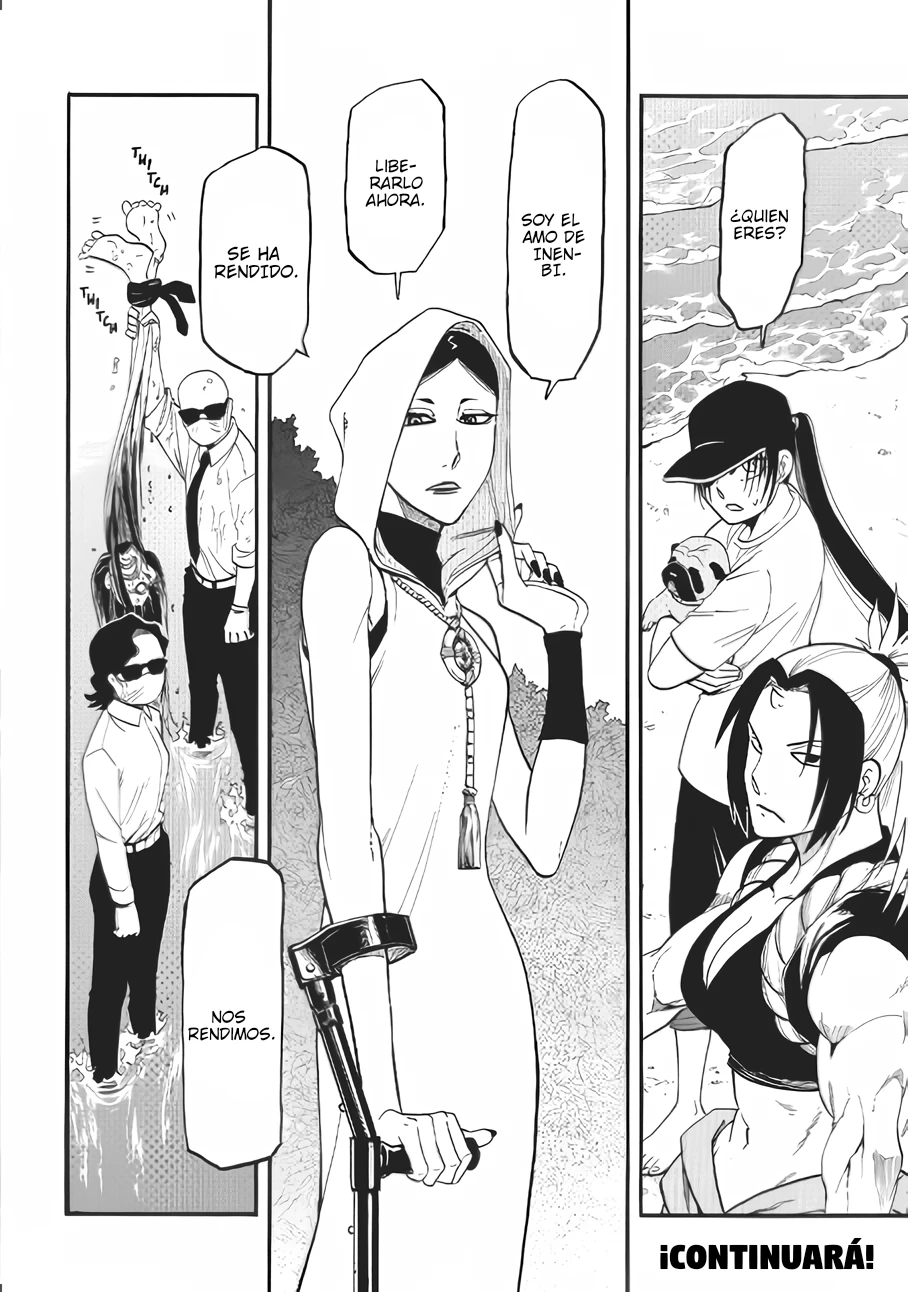 Yomi no Tsugai capítulo 57, página 33