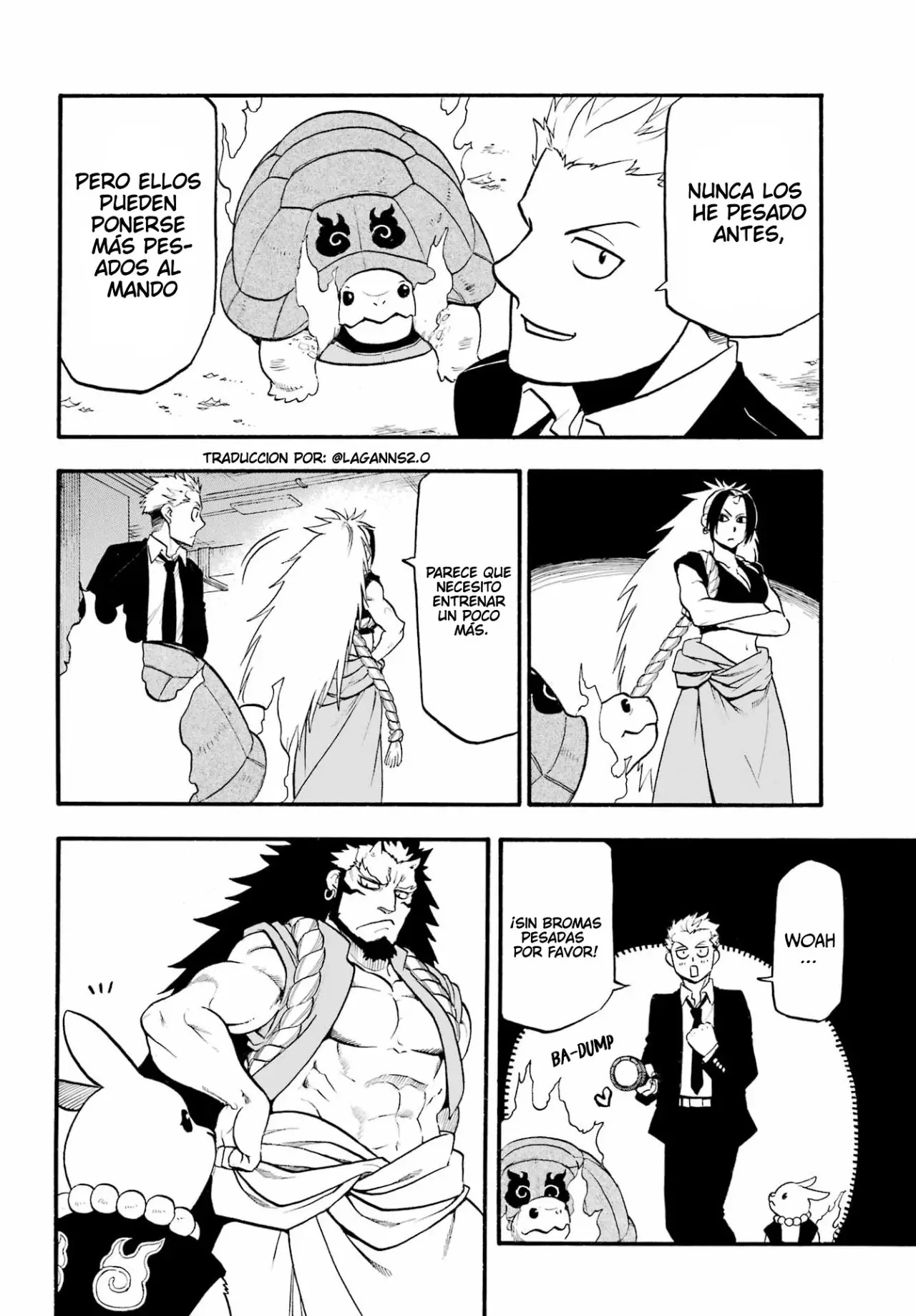 Yomi no Tsugai capítulo 6, página 6