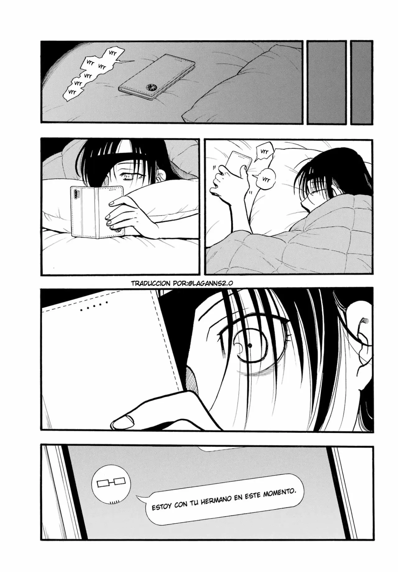 Yomi no Tsugai capítulo 6, página 9