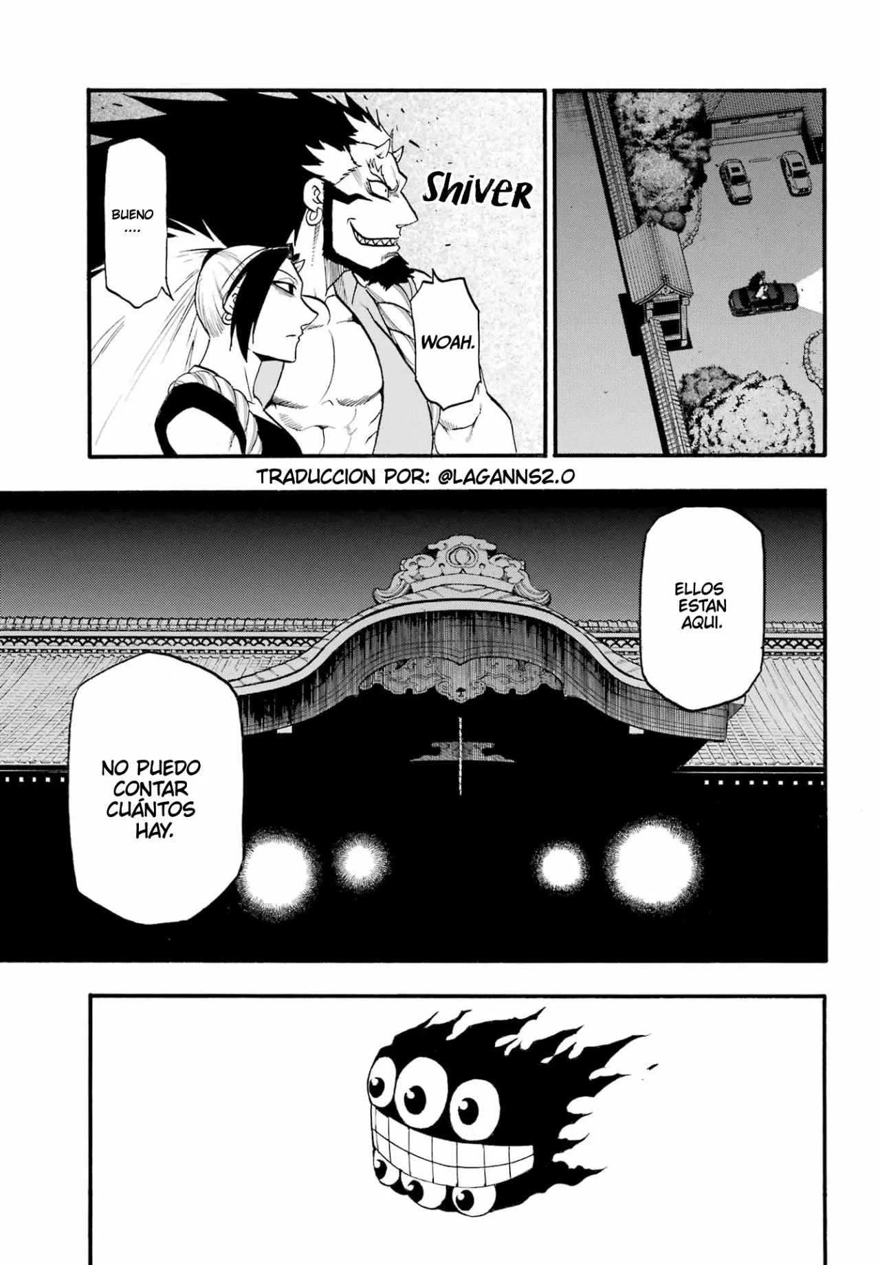 Yomi no Tsugai capítulo 6, página 15