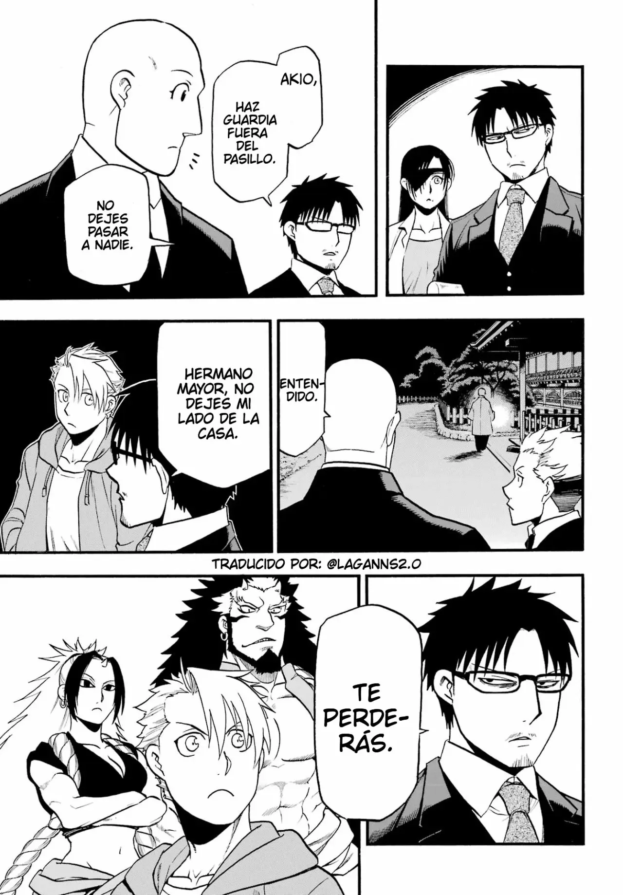 Yomi no Tsugai capítulo 6, página 25
