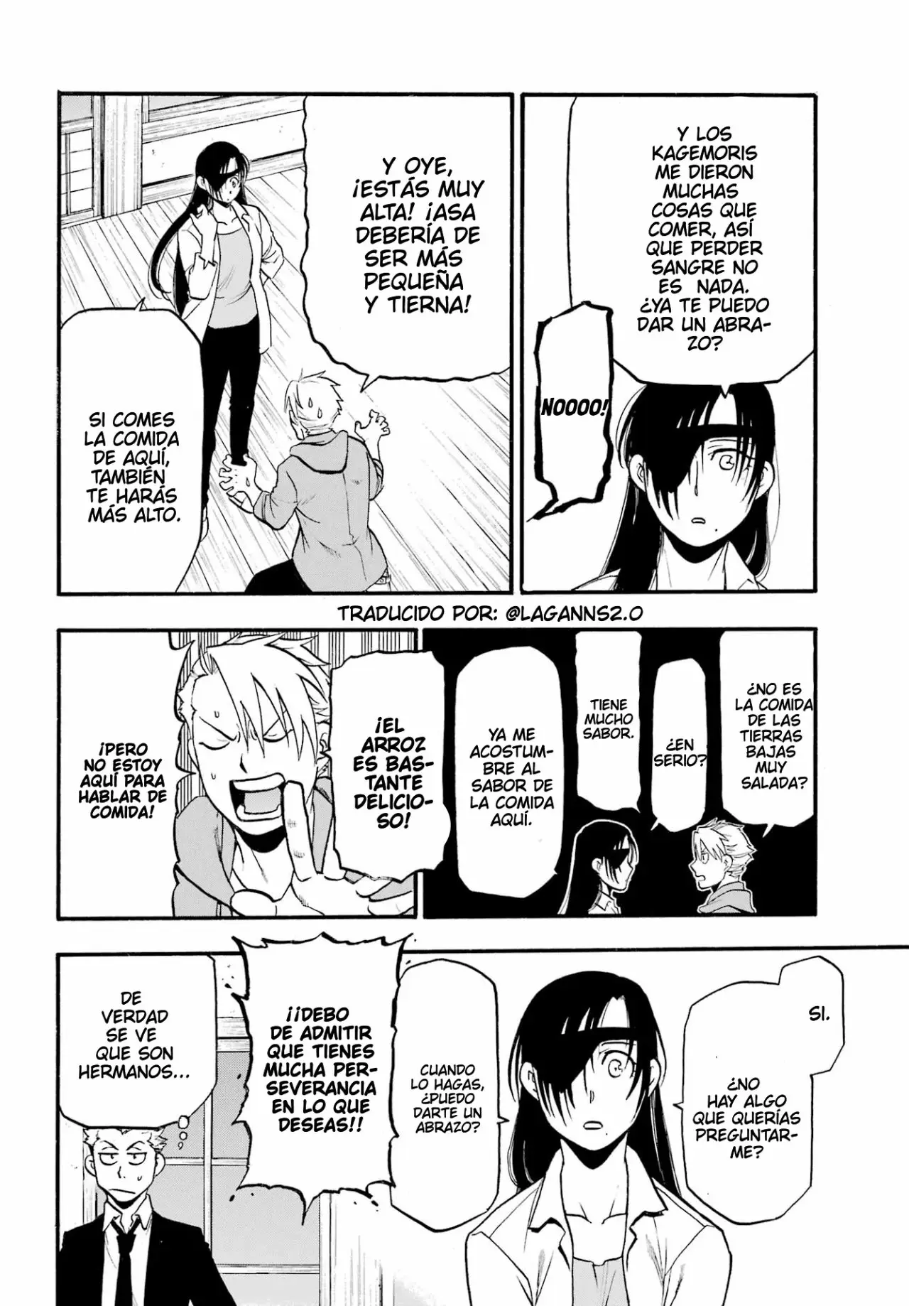 Yomi no Tsugai capítulo 6, página 28
