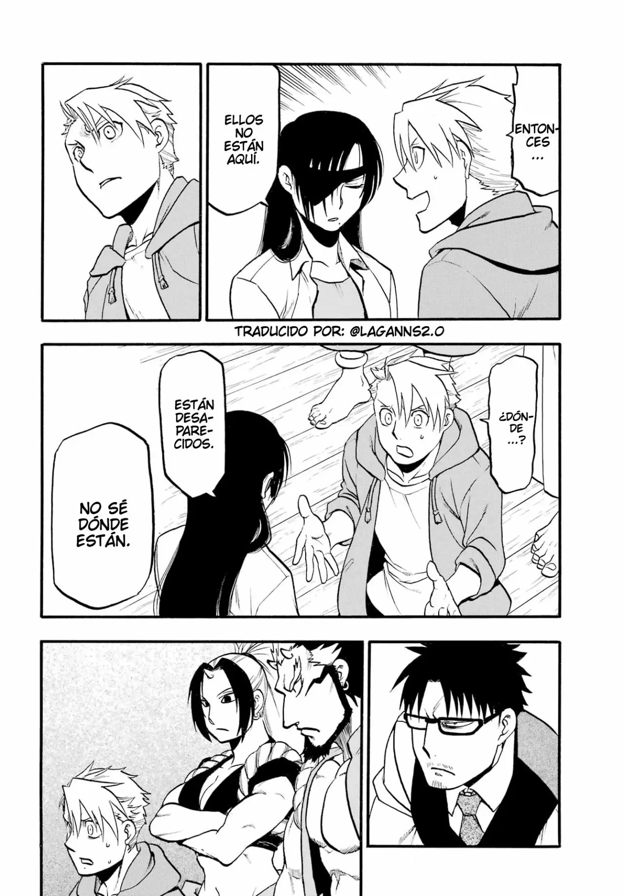 Yomi no Tsugai capítulo 6, página 30