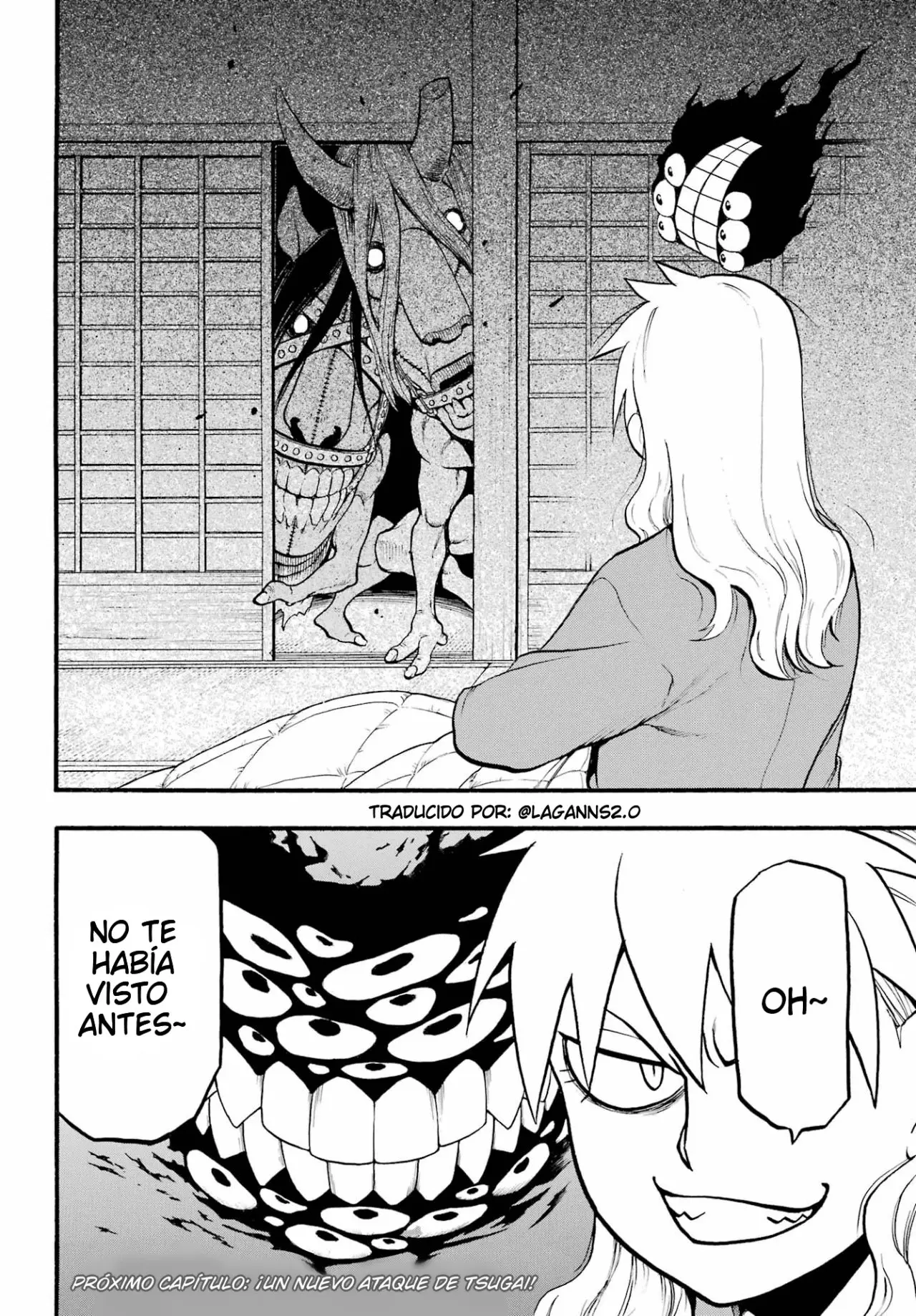 Yomi no Tsugai capítulo 6, página 40