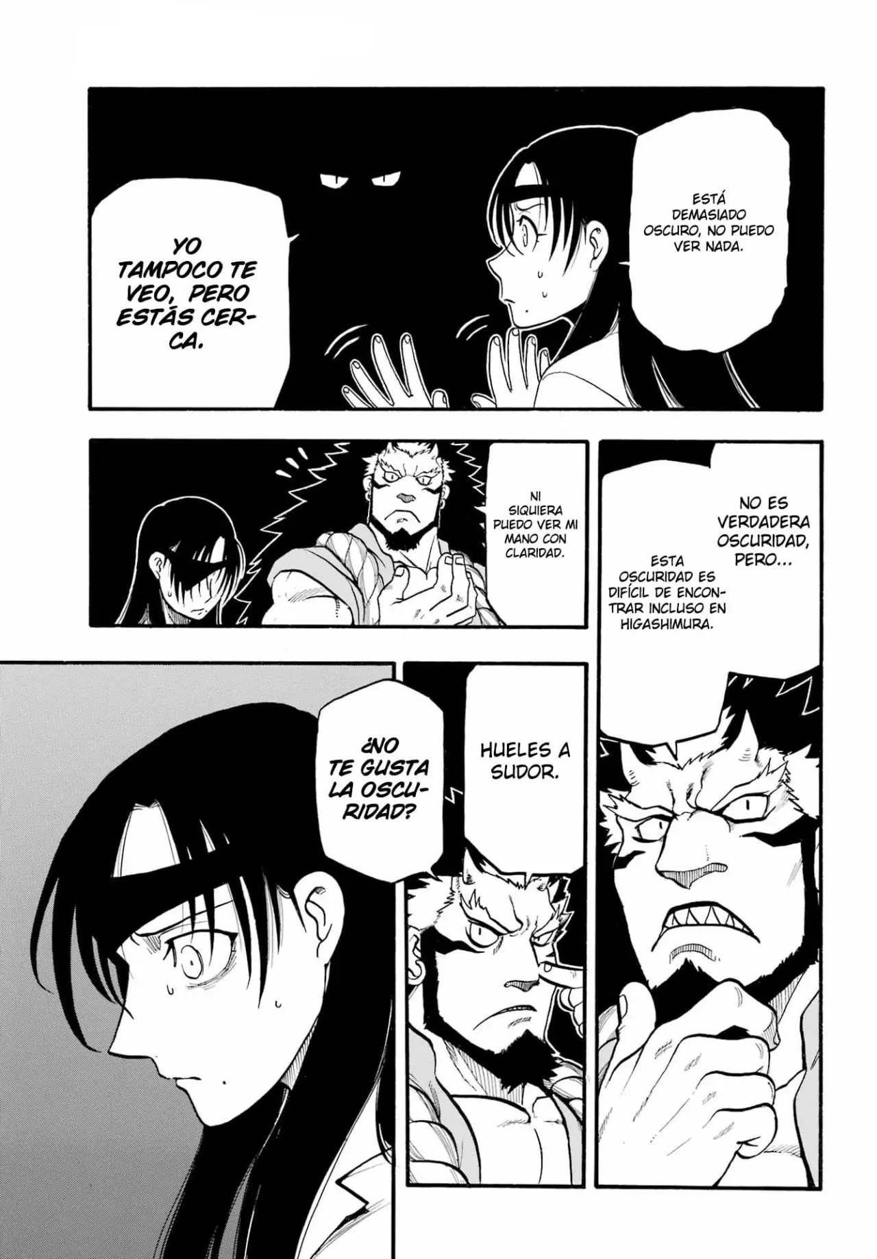 Yomi no Tsugai capítulo 7, página 25