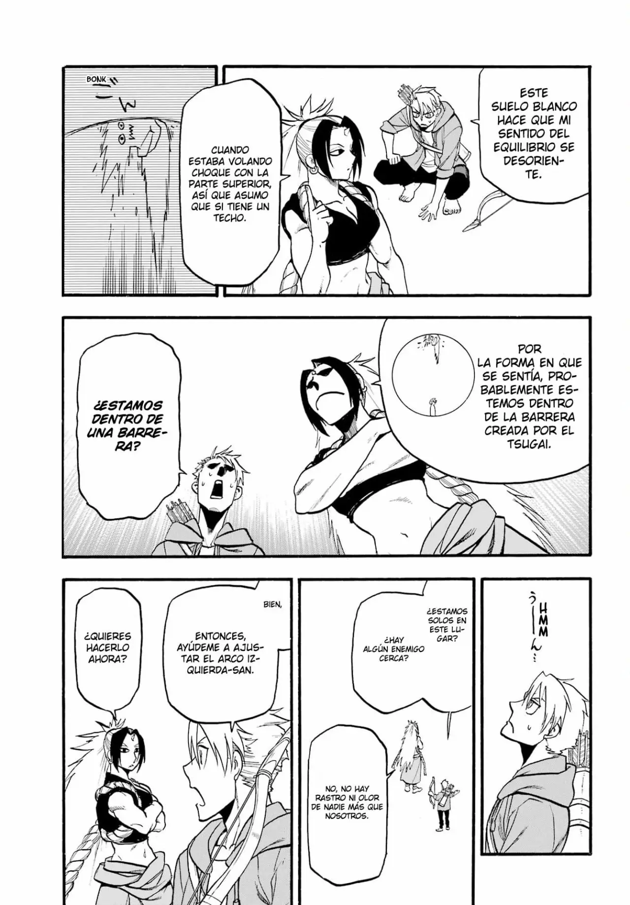 Yomi no Tsugai capítulo 7, página 31