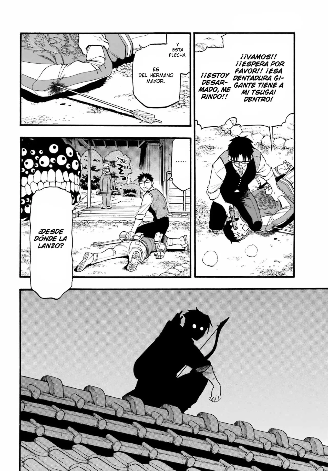 Yomi no Tsugai capítulo 8, página 11
