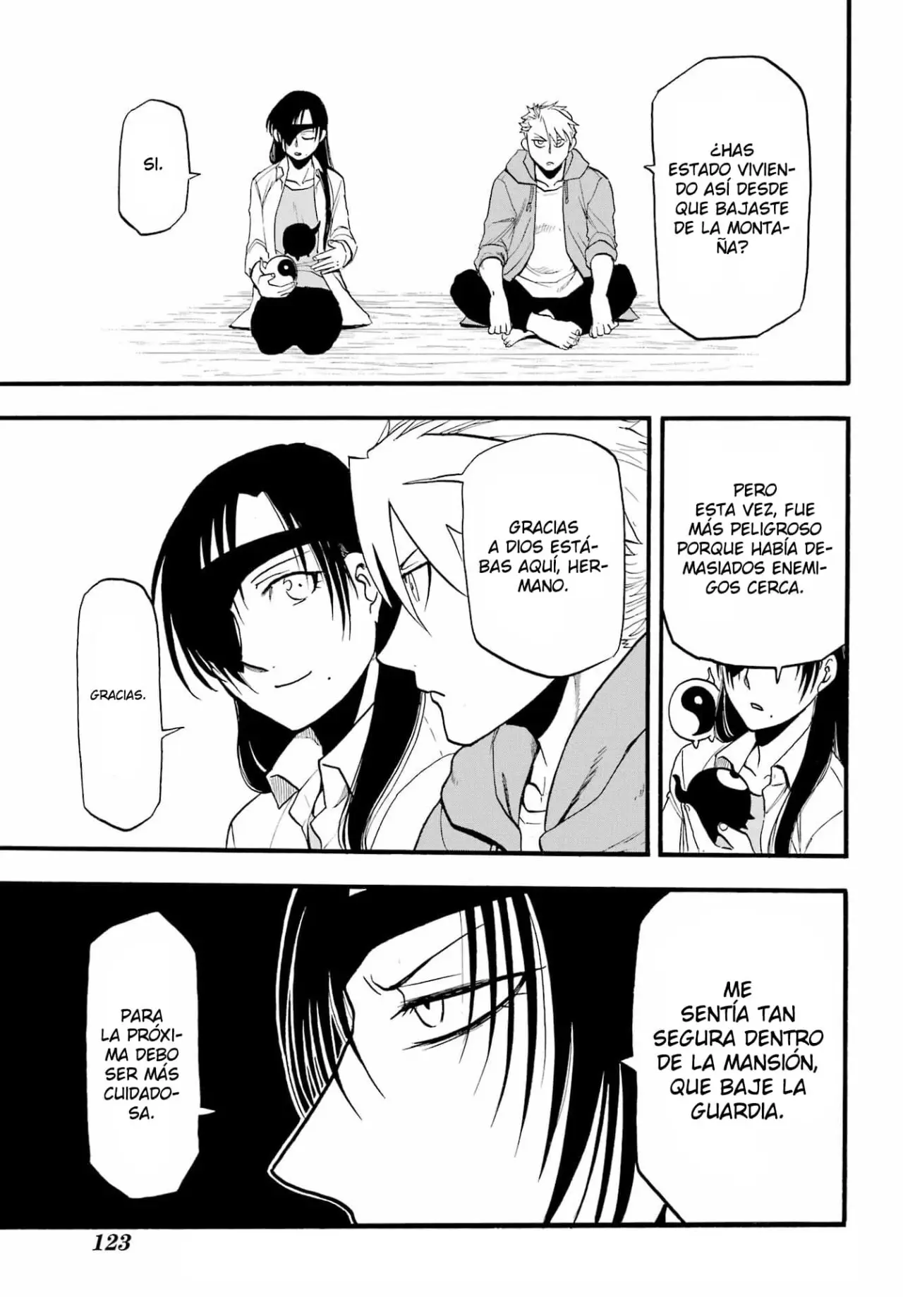 Yomi no Tsugai capítulo 8, página 32