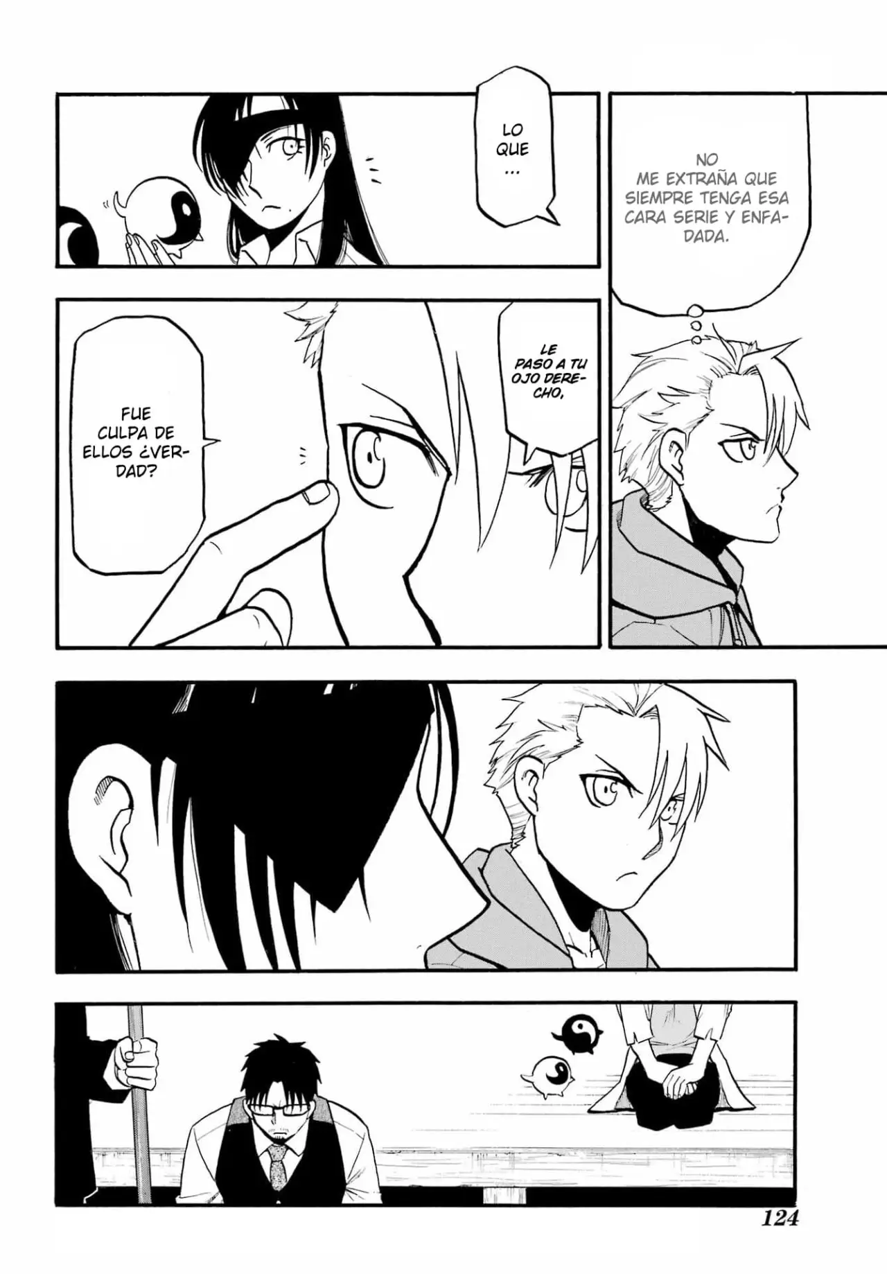 Yomi no Tsugai capítulo 8, página 33