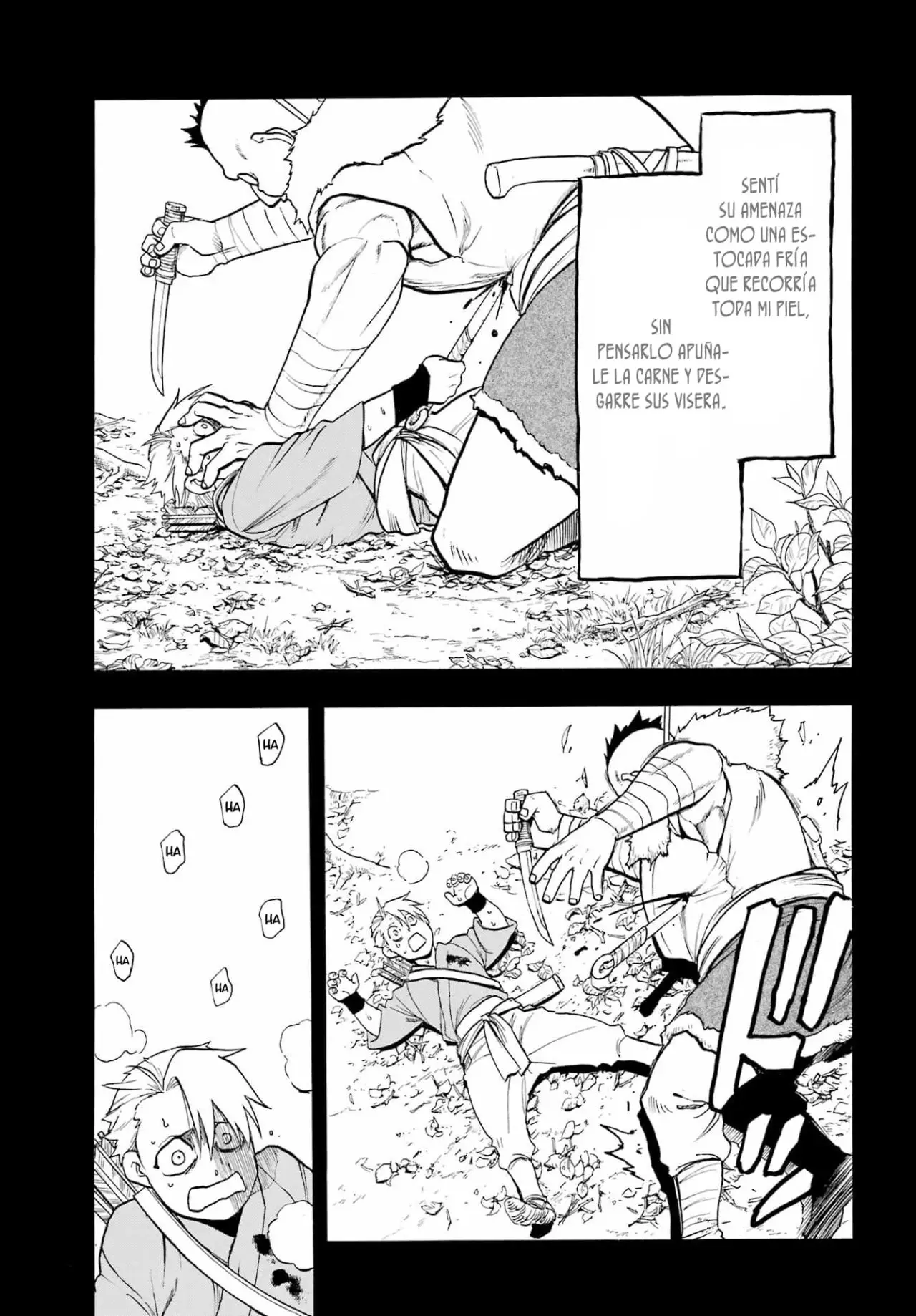 Yomi no Tsugai capítulo 8, página 38