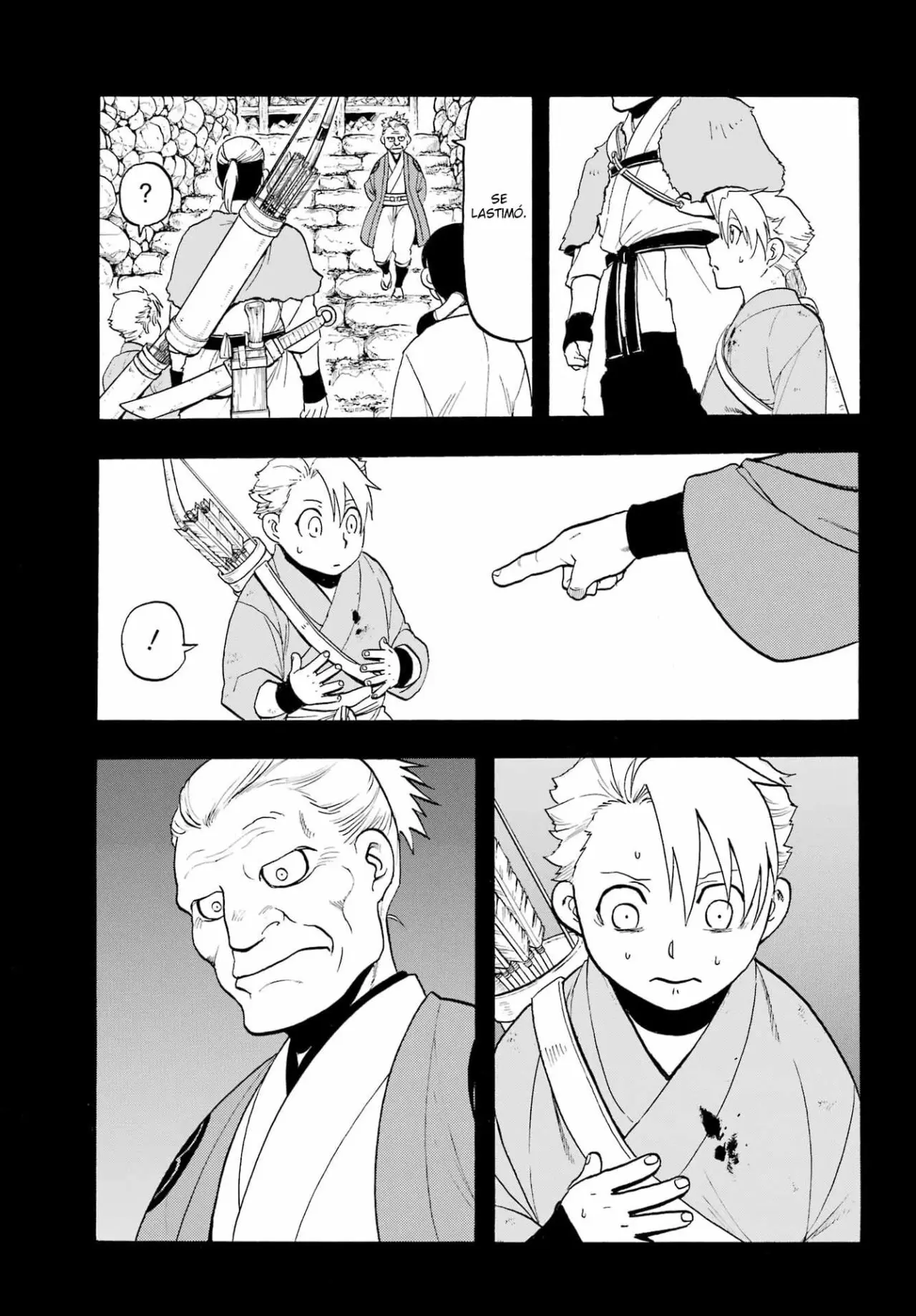 Yomi no Tsugai capítulo 9, página 10