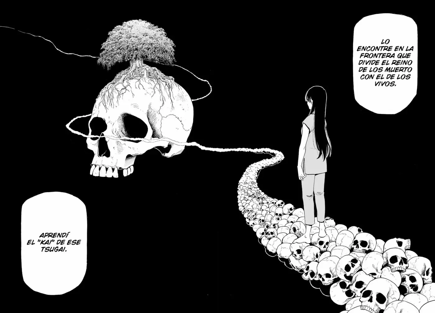 Yomi no Tsugai capítulo 9, página 19
