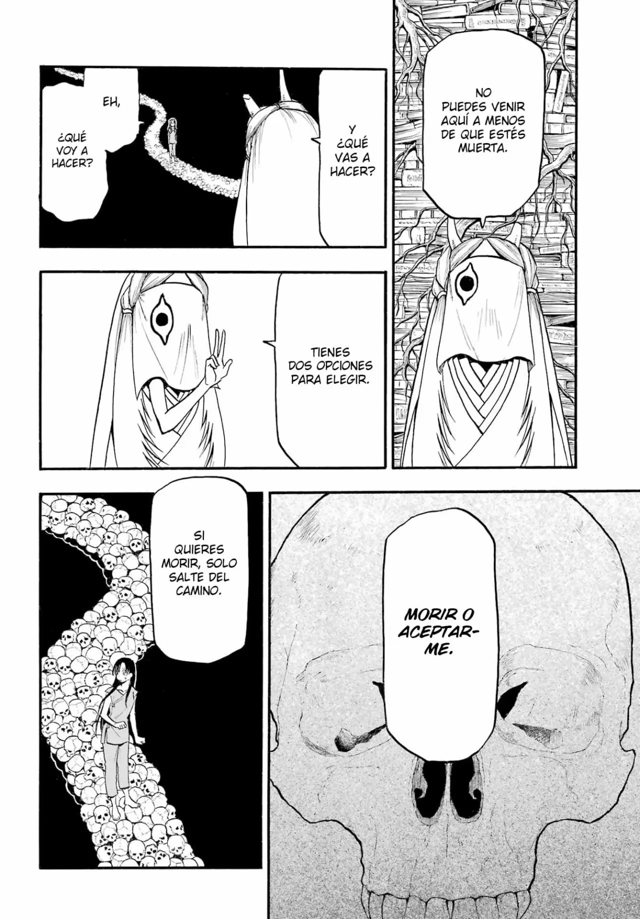 Yomi no Tsugai capítulo 9, página 24