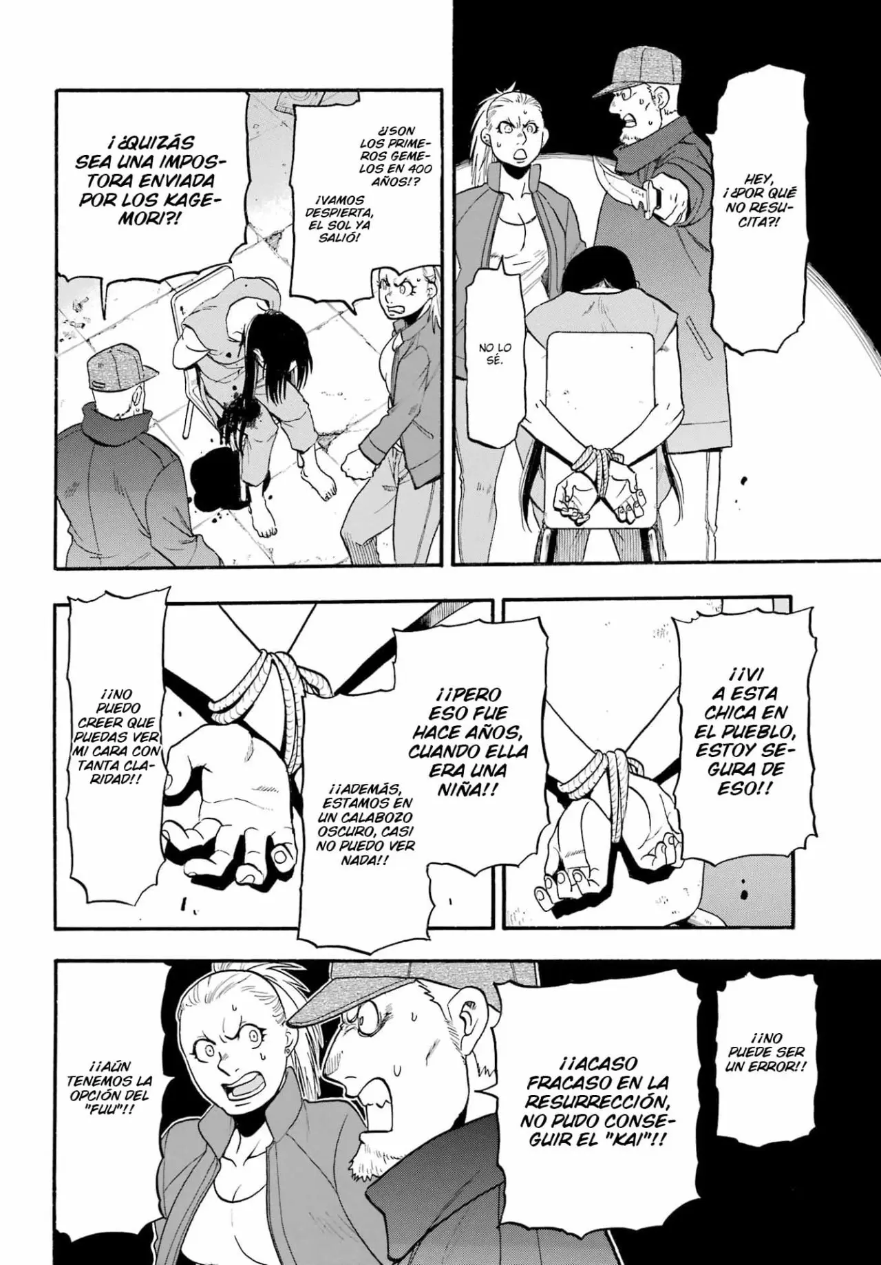Yomi no Tsugai capítulo 9, página 30