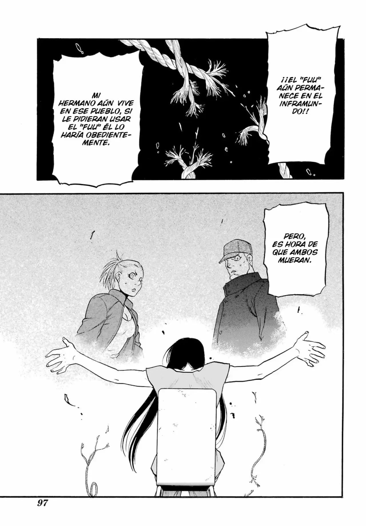 Yomi no Tsugai capítulo 9, página 31