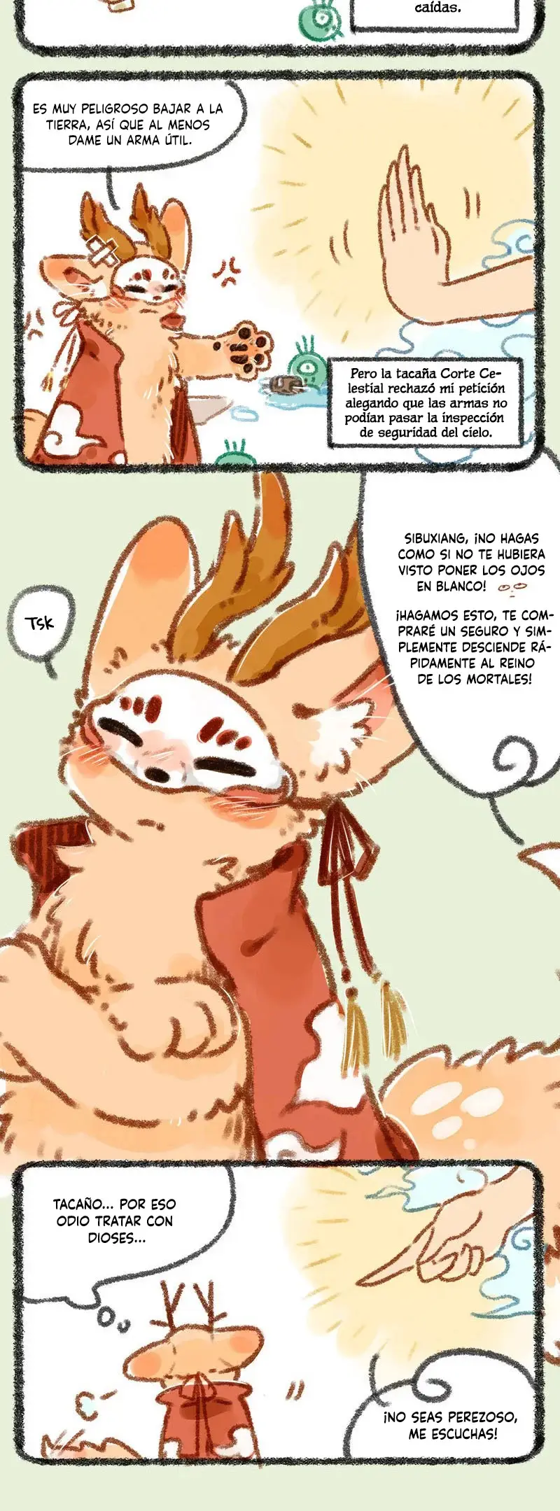 You Shou Yan capítulo 2, página 2