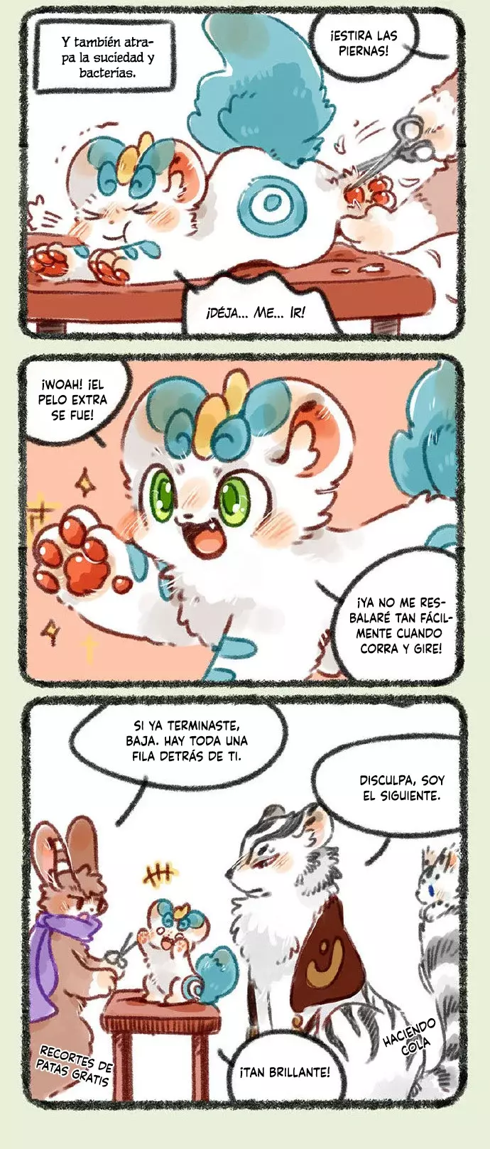 You Shou Yan capítulo 244, página 3