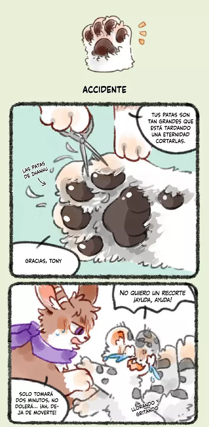 You Shou Yan capítulo 244, página 4