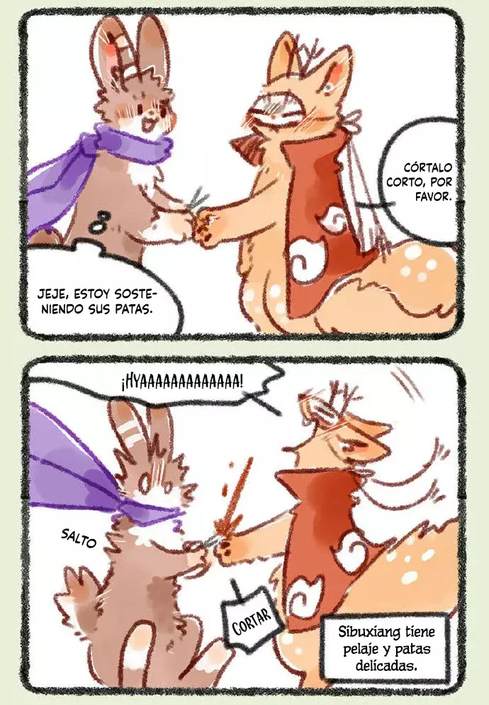 You Shou Yan capítulo 244, página 5