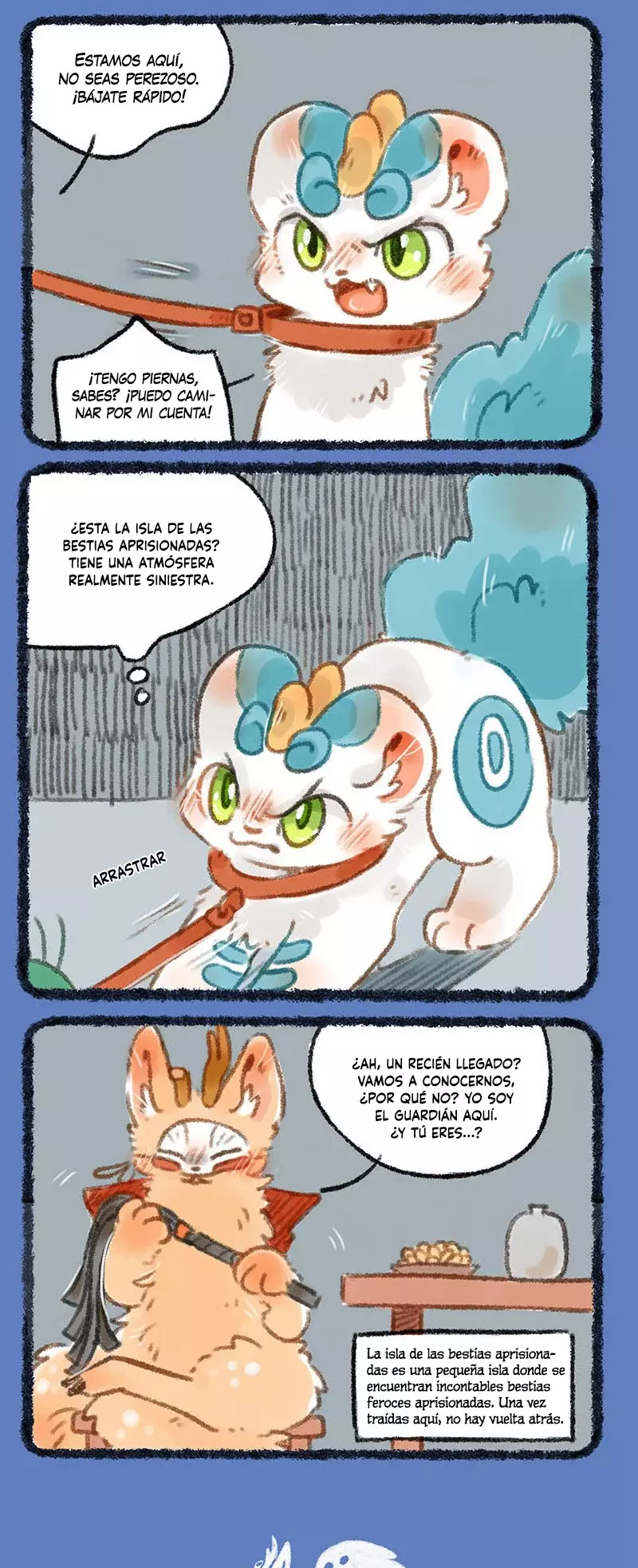 You Shou Yan capítulo 254, página 2