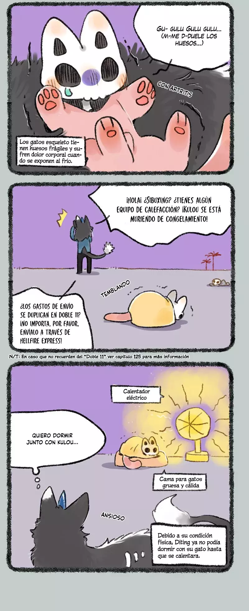 You Shou Yan capítulo 256, página 3