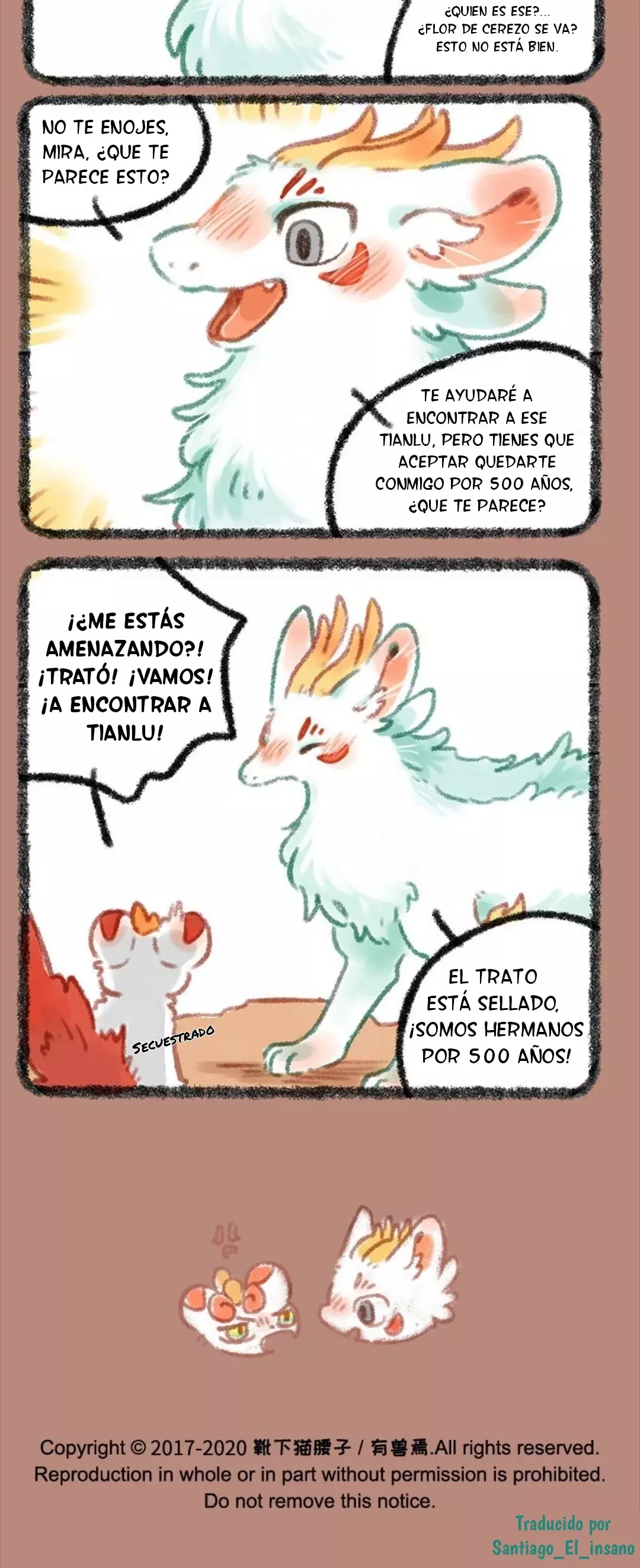 You Shou Yan capítulo 303, página 4