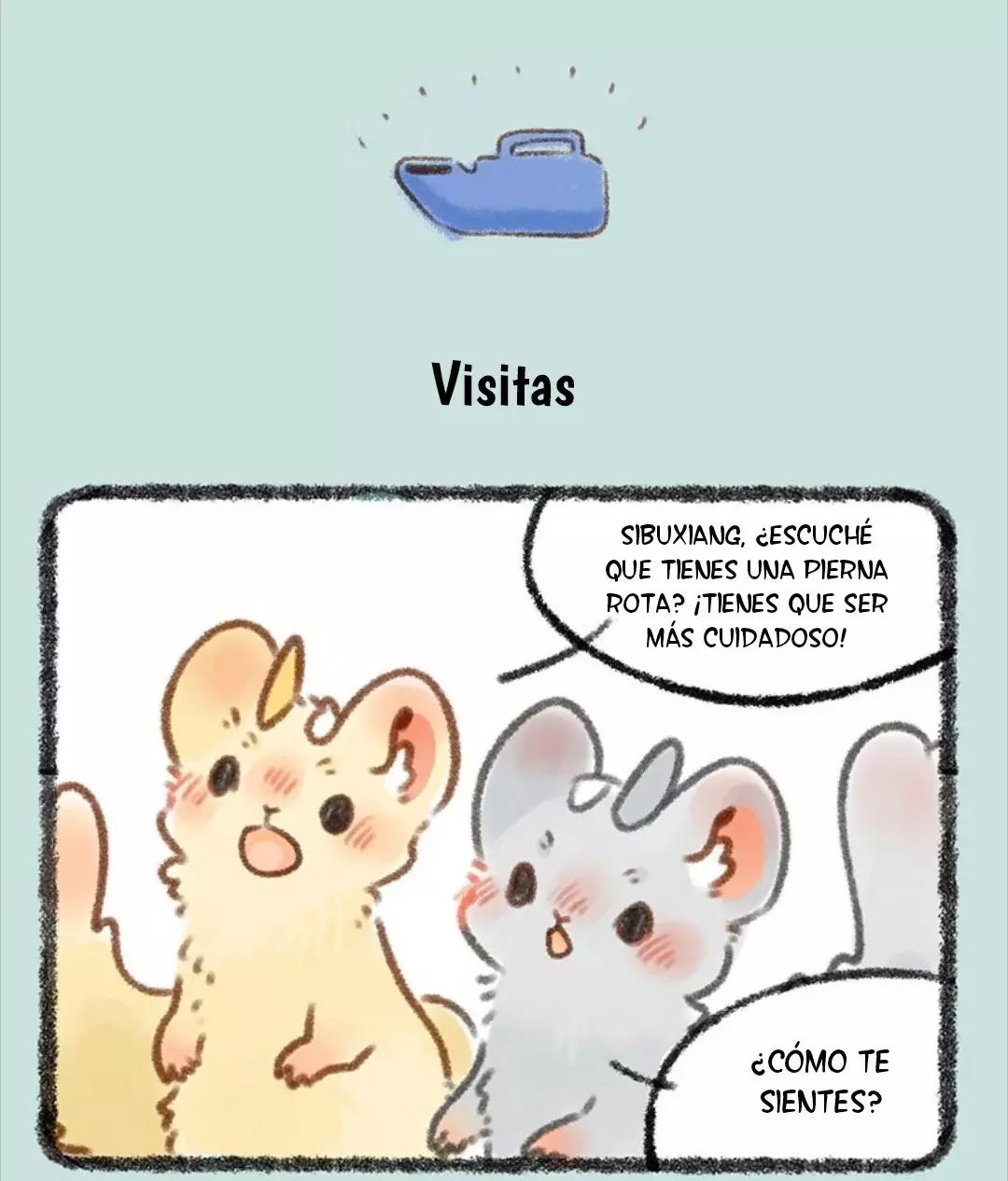 You Shou Yan capítulo 332, página 2