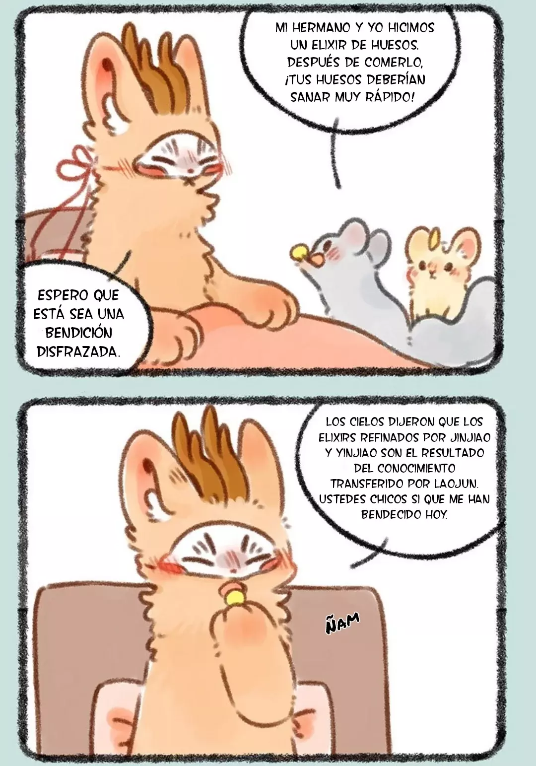 You Shou Yan capítulo 332, página 3