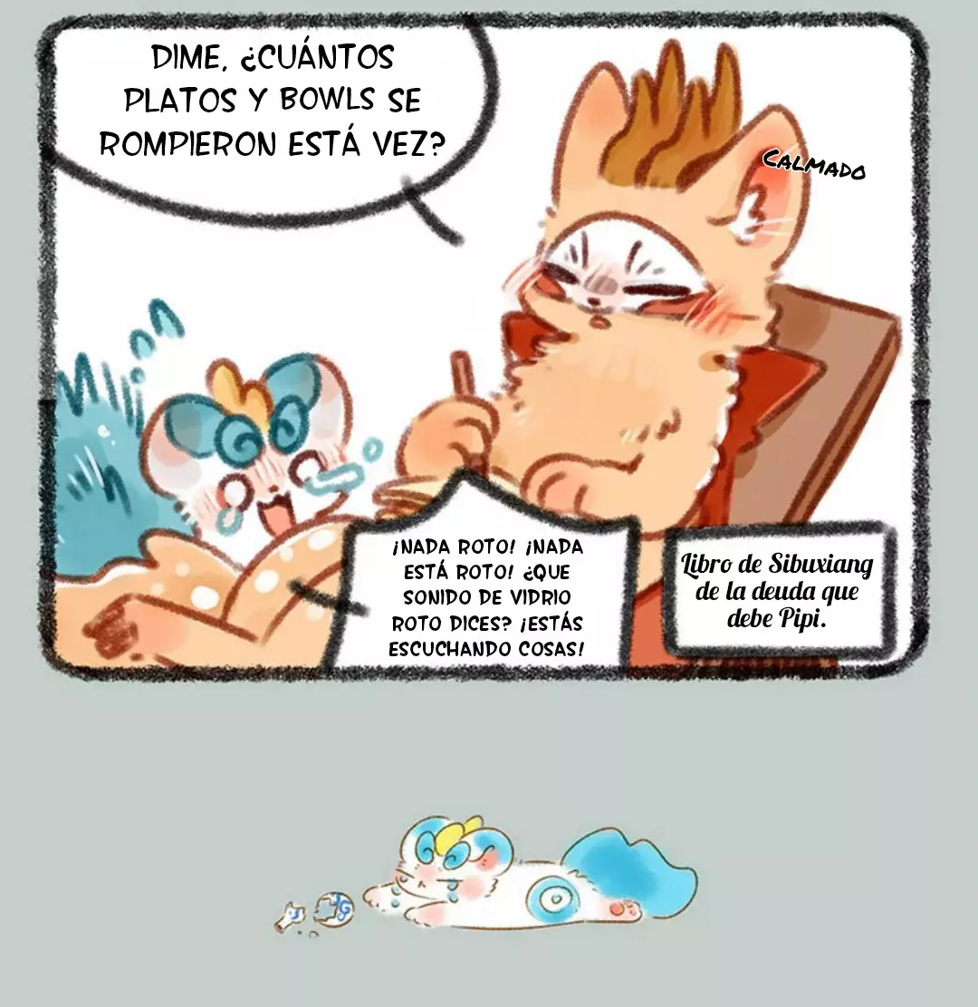 You Shou Yan capítulo 357, página 4