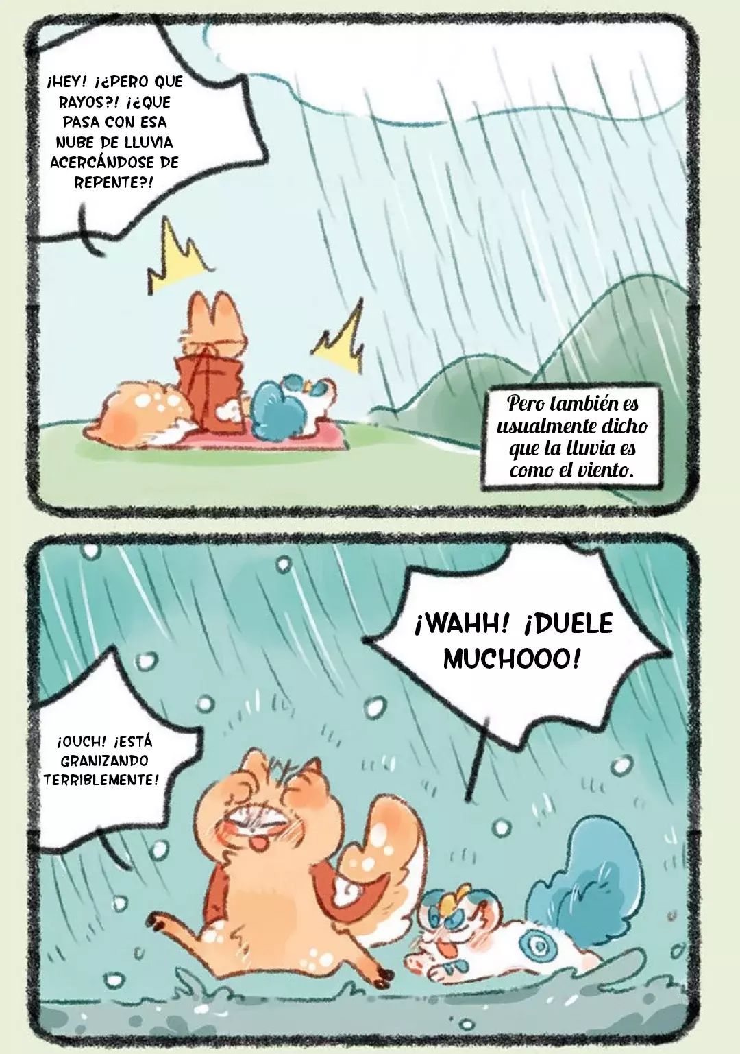 You Shou Yan capítulo 366, página 2