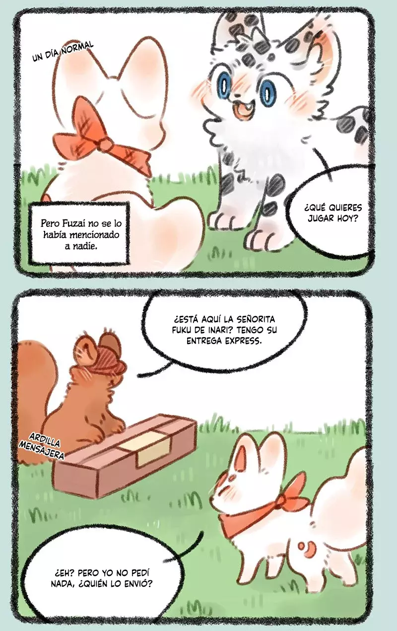 You Shou Yan capítulo 373, página 2