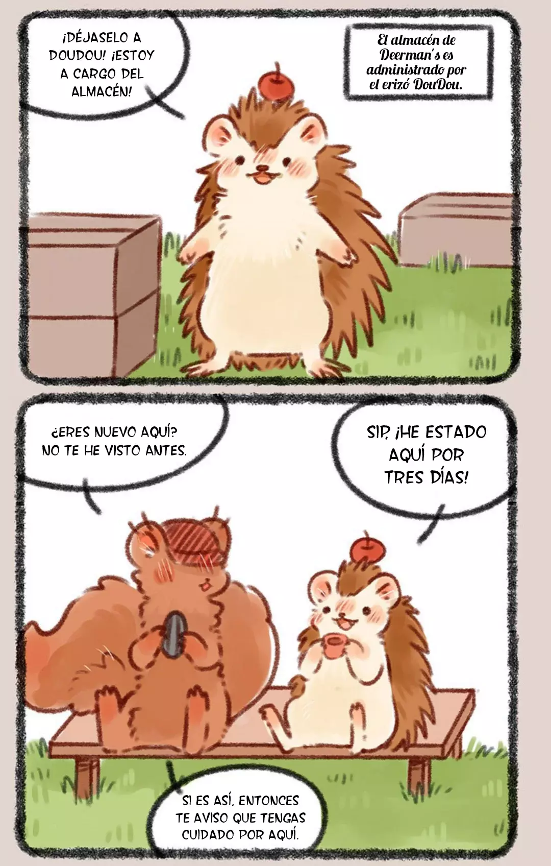 You Shou Yan capítulo 381, página 2