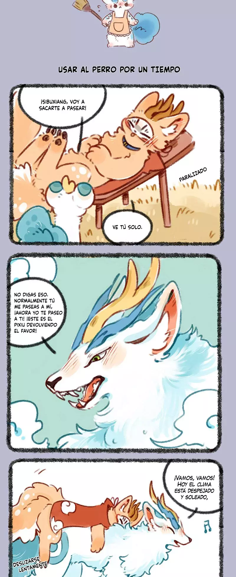 You Shou Yan capítulo 396, página 3