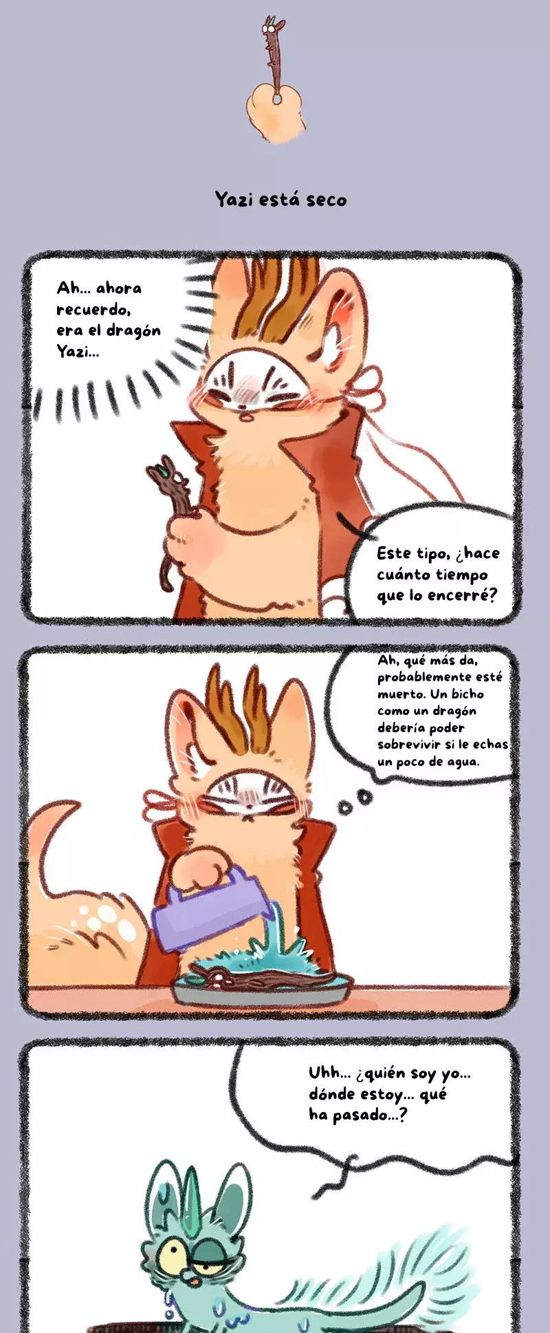 You Shou Yan capítulo 413, página 3