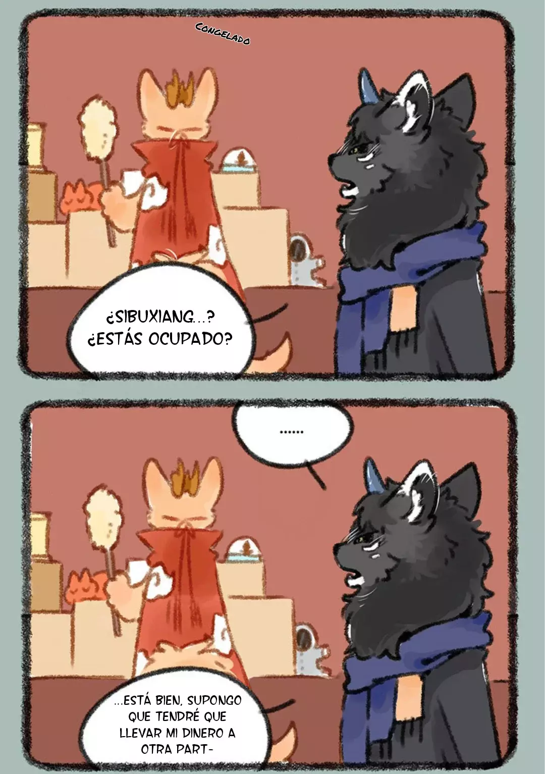 You Shou Yan capítulo 418, página 3