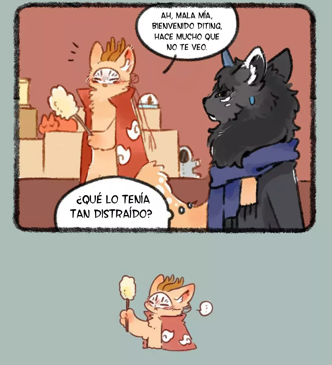 You Shou Yan capítulo 418, página 4