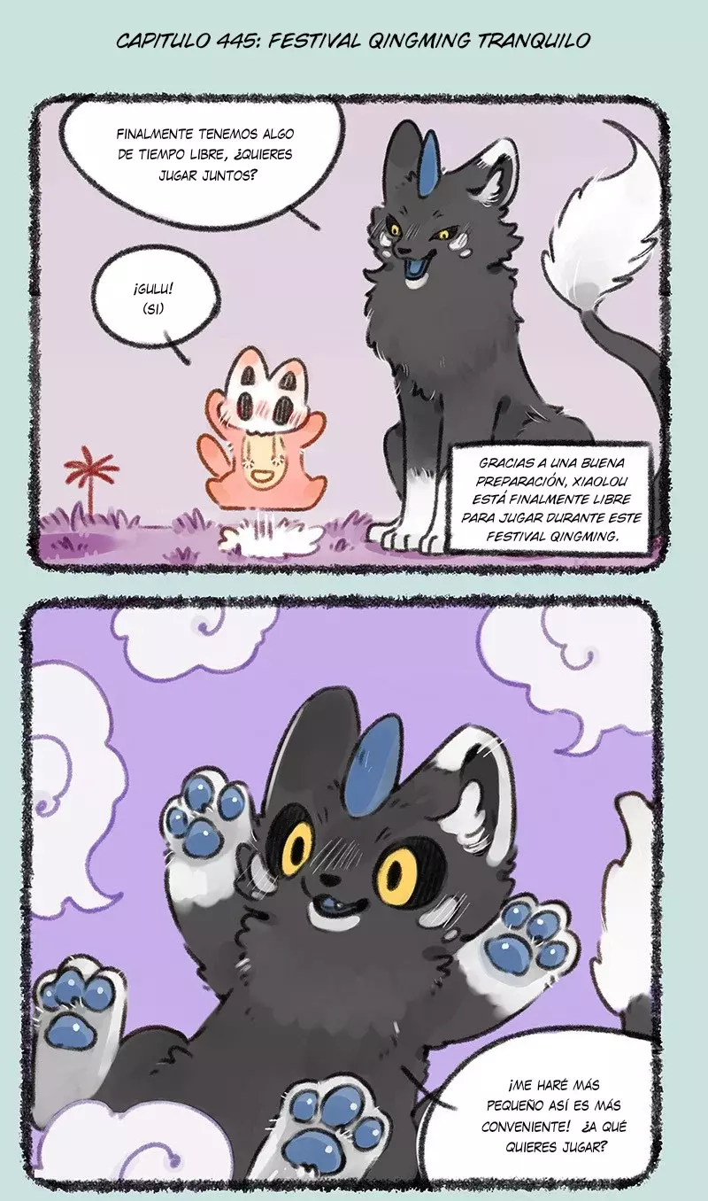 You Shou Yan capítulo 445, página 2