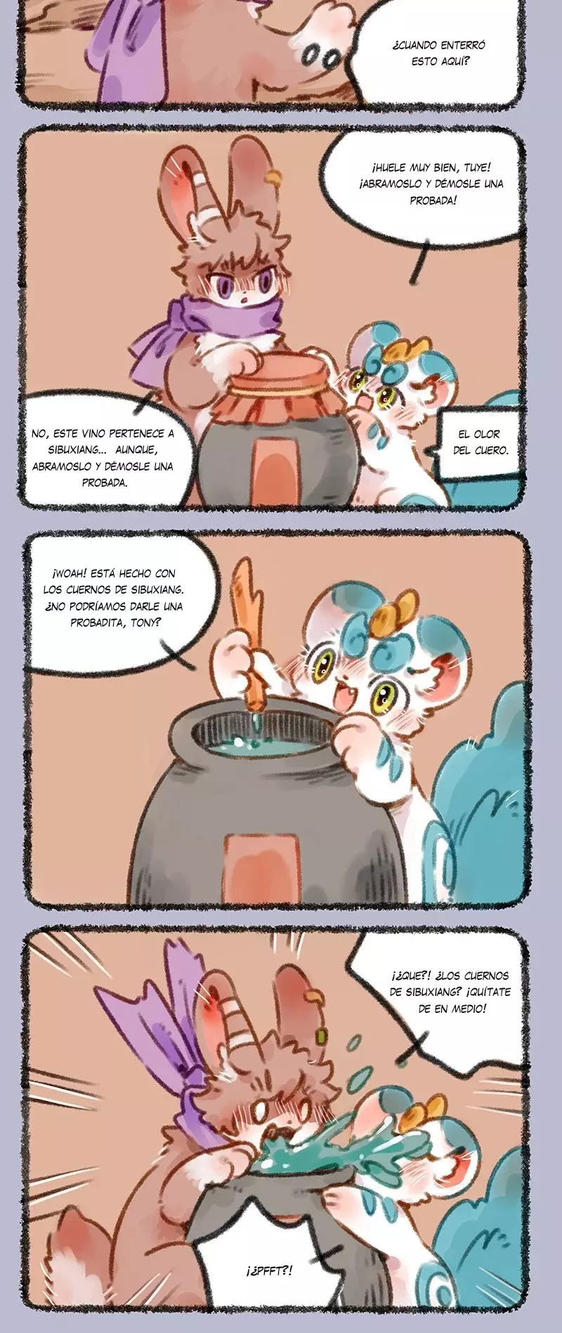 You Shou Yan capítulo 446, página 2