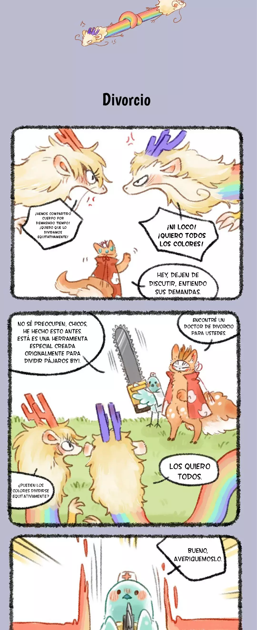 You Shou Yan capítulo 448, página 3