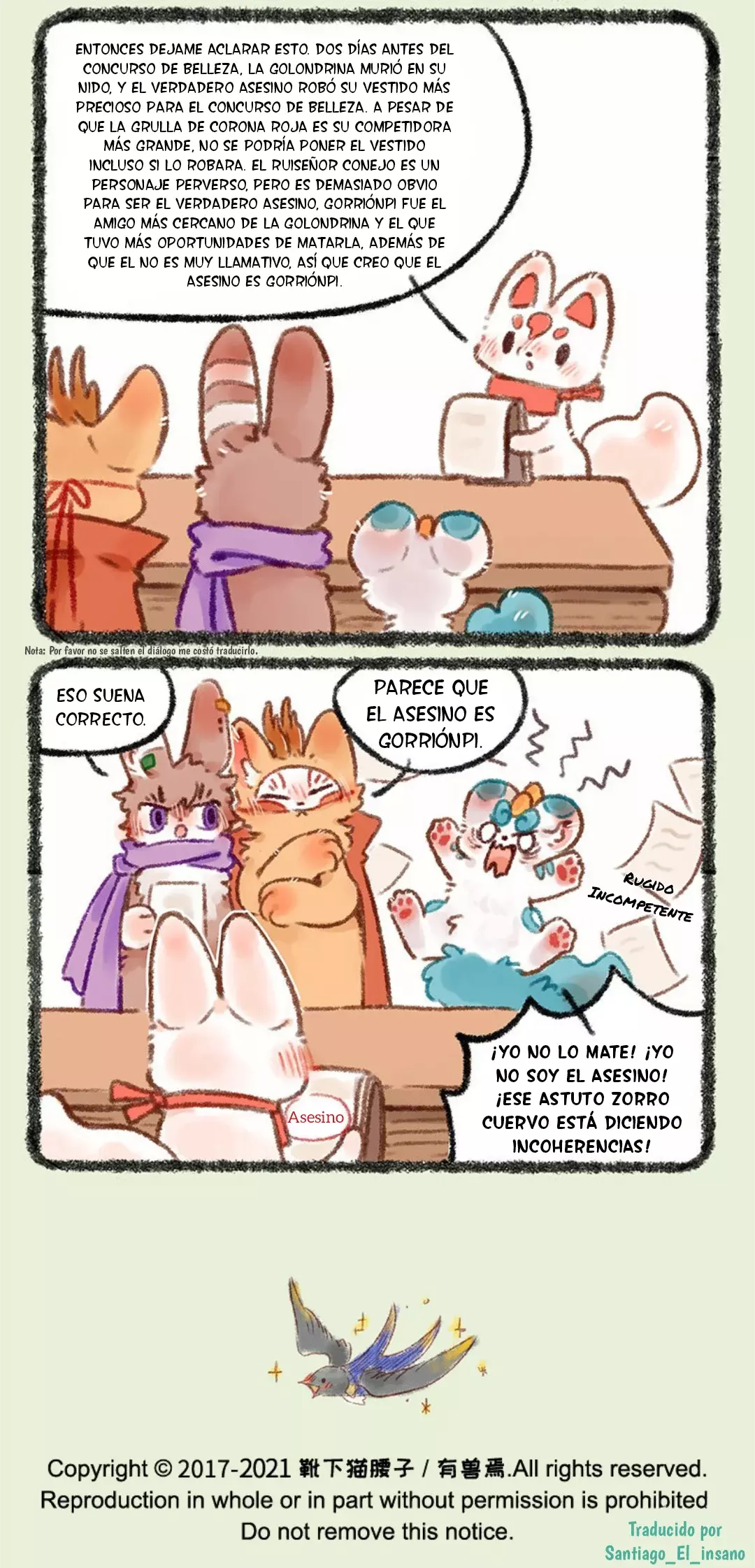 You Shou Yan capítulo 461, página 6