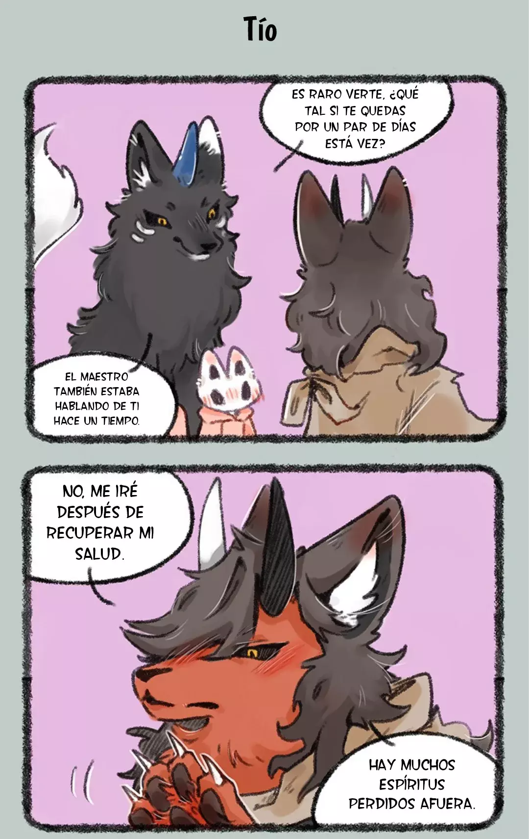You Shou Yan capítulo 474, página 5