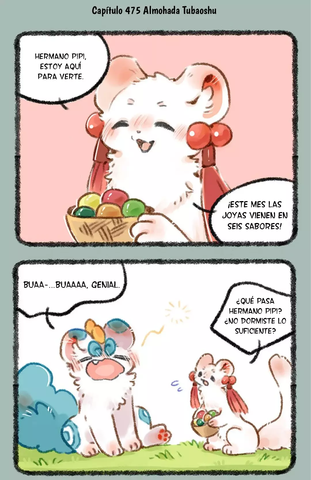You Shou Yan capítulo 475, página 2