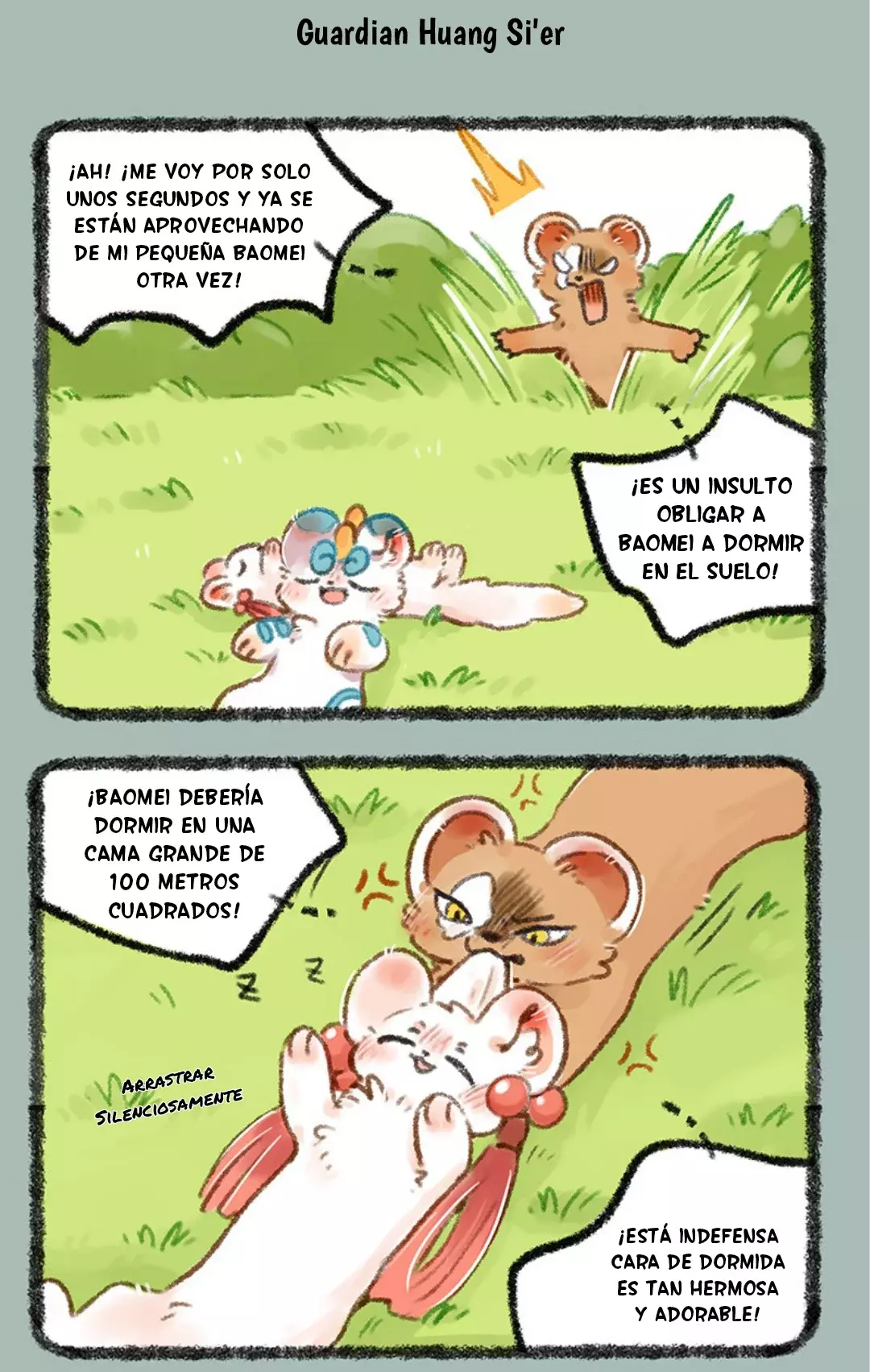 You Shou Yan capítulo 475, página 5