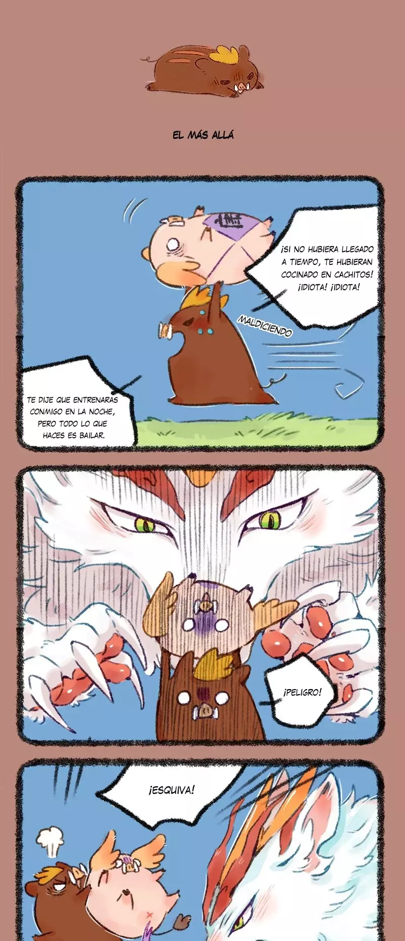 You Shou Yan capítulo 488, página 3