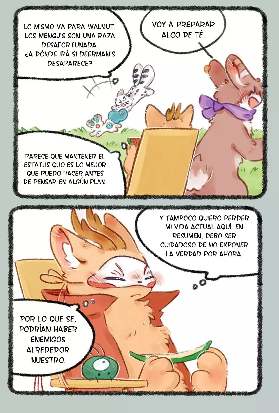 You Shou Yan capítulo 490, página 3