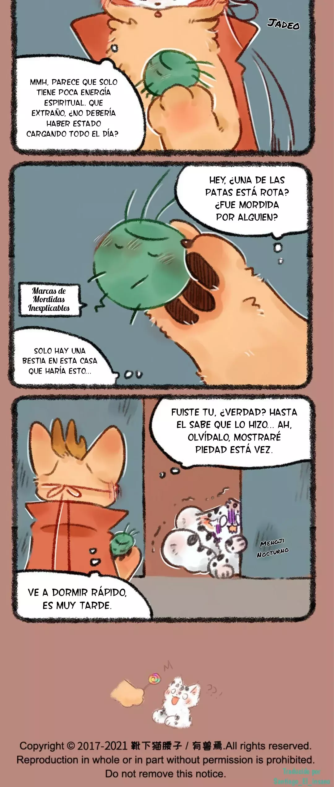 You Shou Yan capítulo 491, página 4