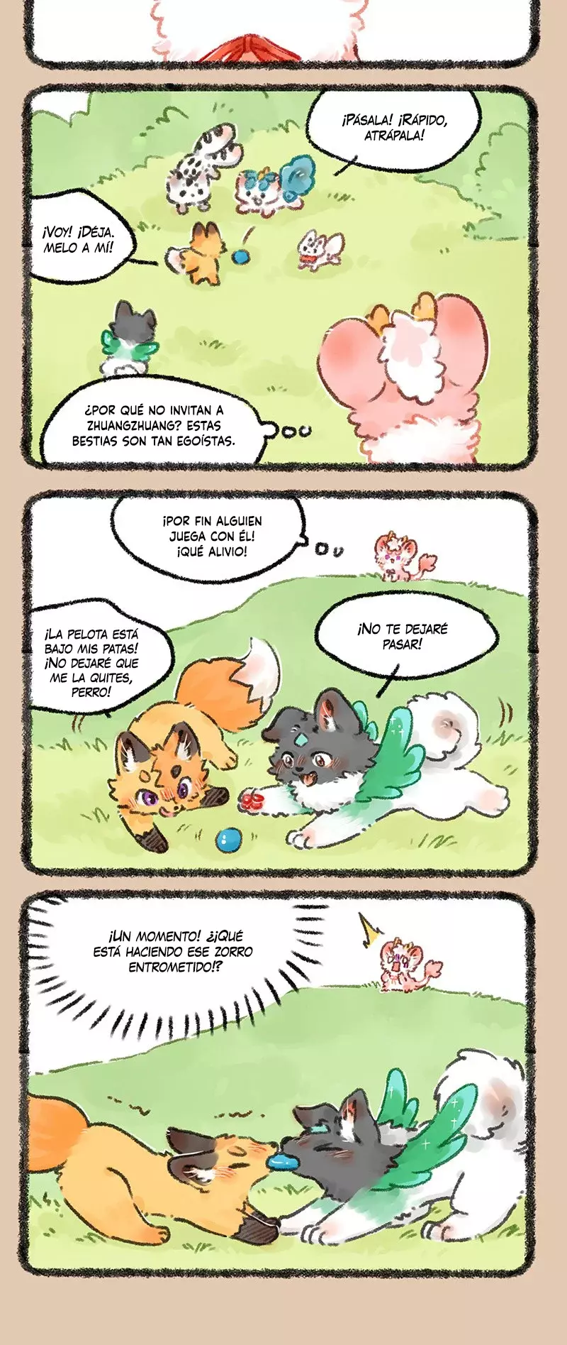 You Shou Yan capítulo 587, página 2