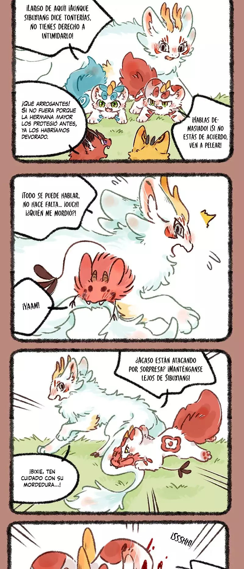 You Shou Yan capítulo 601, página 3